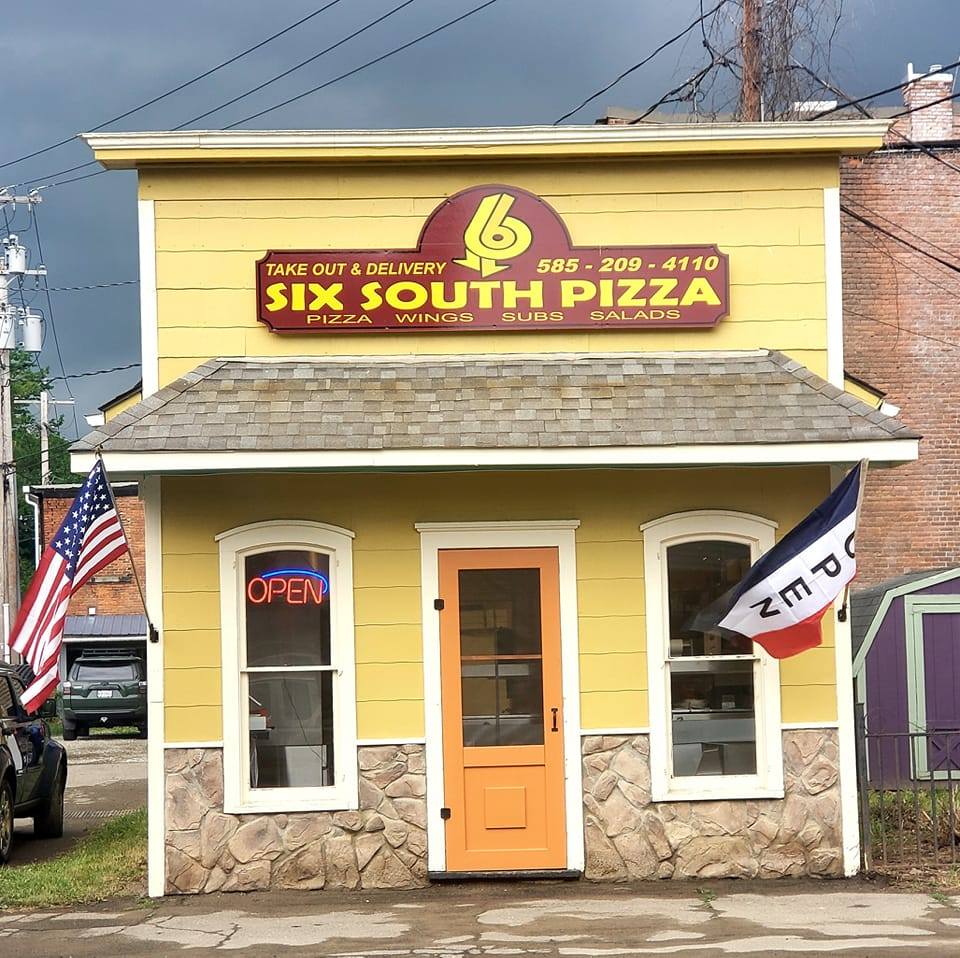 Six South Pizza Storefront